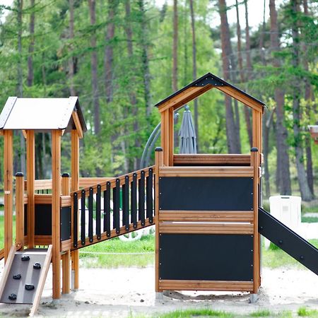 Wrzosowa Polana - Domki Letniskowe Mrzezyno Ngoại thất bức ảnh