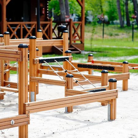 Wrzosowa Polana - Domki Letniskowe Mrzezyno Ngoại thất bức ảnh