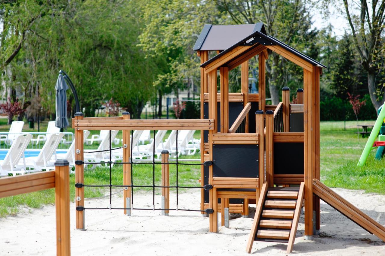Wrzosowa Polana - Domki Letniskowe Mrzezyno Ngoại thất bức ảnh