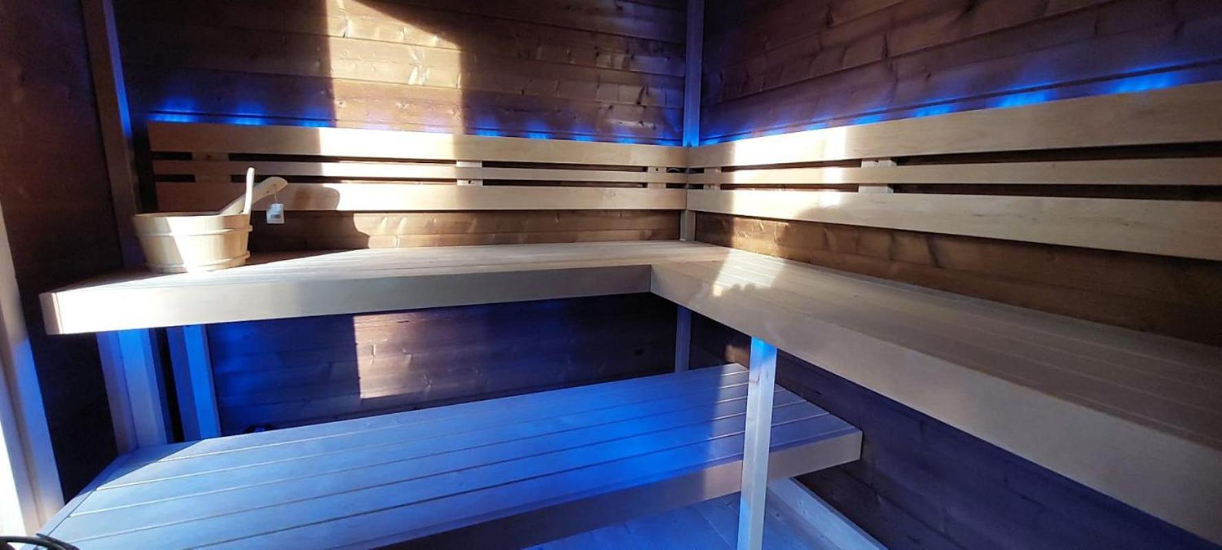 Wrzosowa Polana - Domki Letniskowe Mrzezyno Ngoại thất bức ảnh